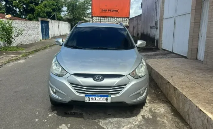 Hyundai IX35 GLS 2.0 16V 2WD Flex Aut. 2014