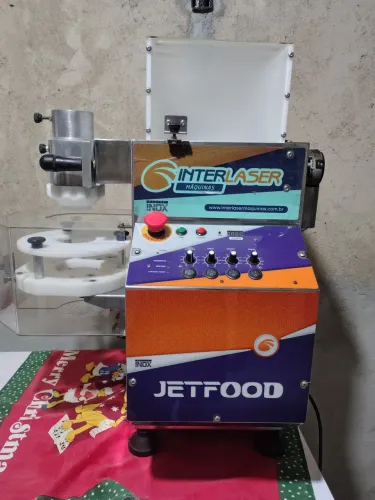 Modeladora JETFOOD MASTER 5.0  INOX    Seminova