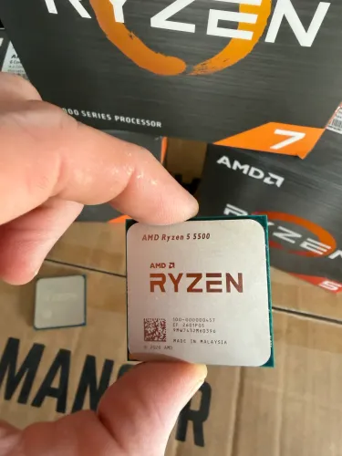Processador RYZEN 5 5500 Novo c/ Garantia