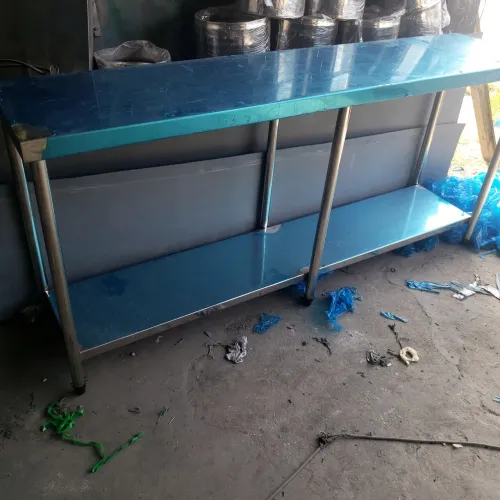 Mesa industrial inox