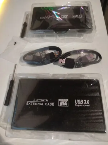 Vendo 01 case Nova de 3.0 para HD,Ssd
