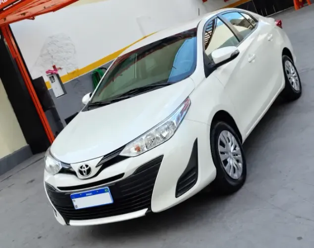 Toyota Yaris XL Live Sedan 1.5 Flex 16V 4P AUT 2021