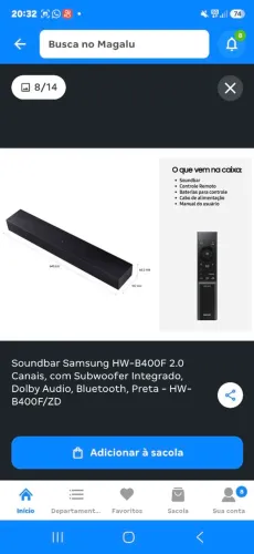 Soundbar samsung