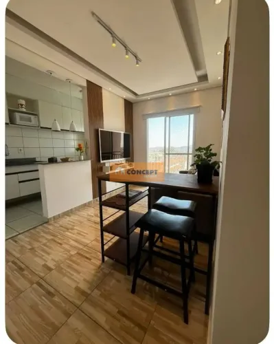 Apartamento com 2 dormitórios à venda, 47 m² por R$ 349.500,00 - Jardim São Luiz - Ferraz