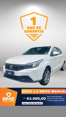 Fiat Argo Drive 1.0 6V Flex 2023