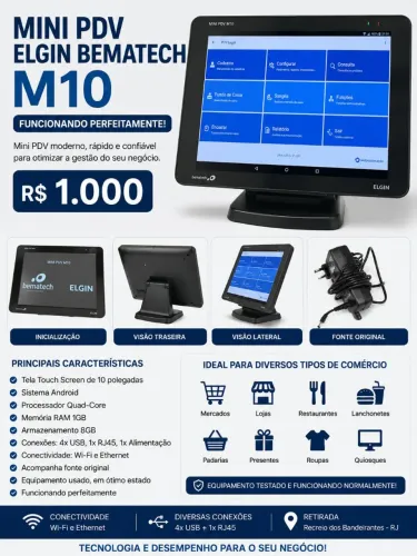 Mini PDV Elgin tablet