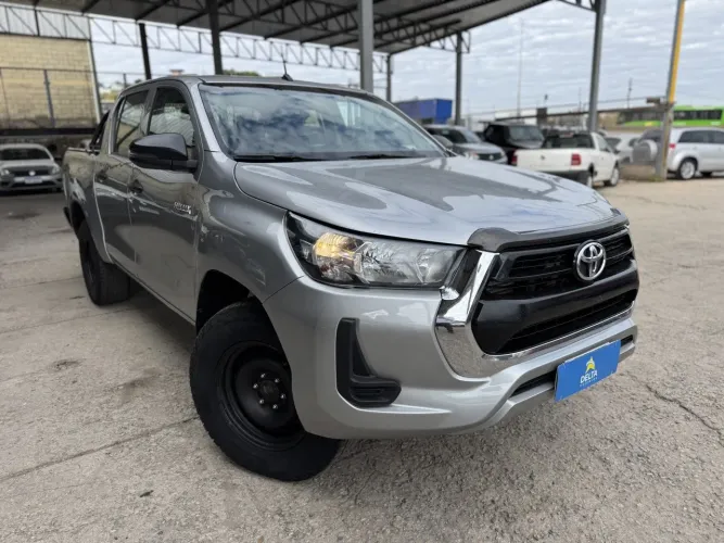 Toyota Hilux CD 4X4 2.8 Diesel Mec. 2021