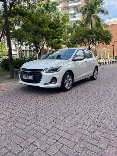 Chevrolet Onix Hatch Premier 1.0 12V TB Flex Aut. 4P 2021