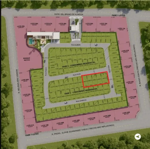 ESTUDA PERMUTA: 05 LOTES de 181m² a 214m² (LADO A LADO) NO CONDOMÍNIO ORIGENS ESSENZA NO C