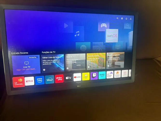Tv smart 32 polegadas LG