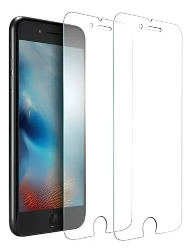 Kit com 5 Peliculas De Vidro Para iPhone 7g 8g Plus