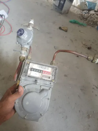 Medidor de gas usado-excelente