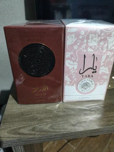 Lattafa bourbon+ asad yara