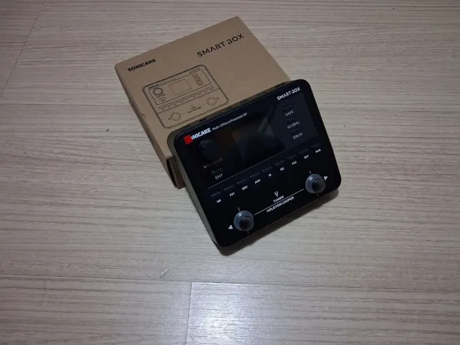 Pedaleira Sonicake Smartbox