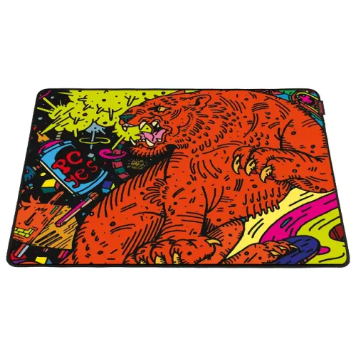 Mouse Pad Gamer Pcyes Tiger Medium - 500 X 400Mm - Pmt50X40
