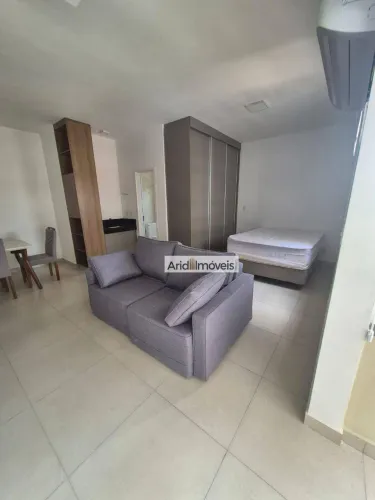 Apartamento mobiliado com 1 dormitório para alugar, 48 m² por R$ 3.330/mês - Jardim Urano