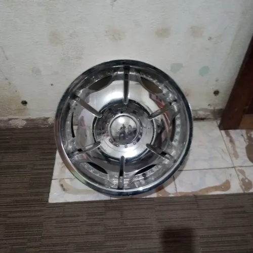 Rodas aro 20 cromada