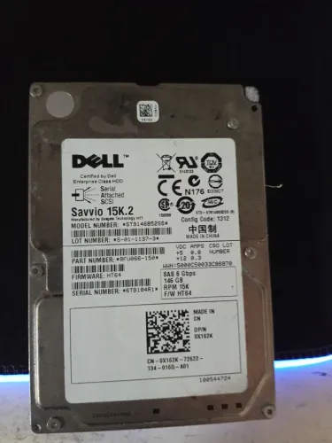 Hd sas 600 GB