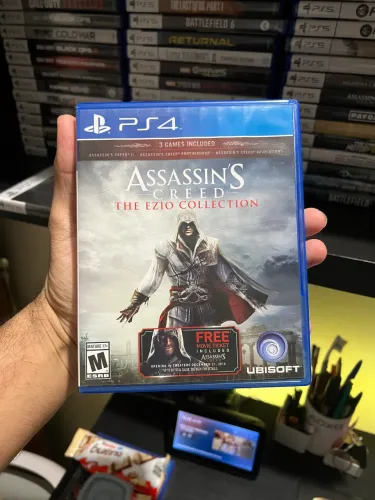 Assassins Creed The Ezio Collection PS4