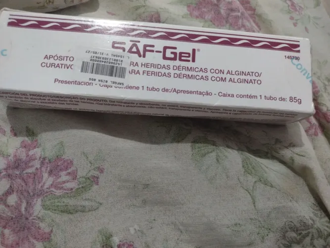 Saf gel4 unidades