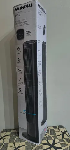Ventilador de Torre Mondial Air Tower VTR-01-B