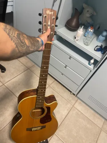Violão Cort Cort L100F NS (Natural Satin)