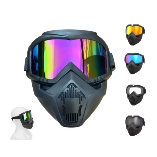 Vende-se máscara paintball nova 