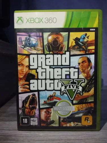 GTA 5 Xbox 360 Original