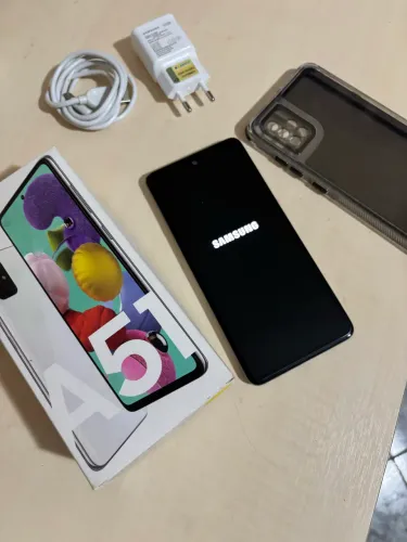 Celular Samsung A51 128gb branco 