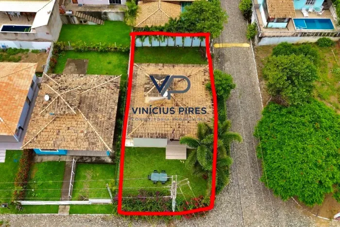 À venda casa com paisagismo exclusivo no Condomínio Green Ville 2 em Armação dos Búzios