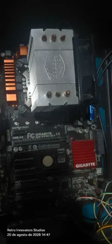 Kit completo Gigabayte Z97X sli + I5 + 14GB de memória DDR3