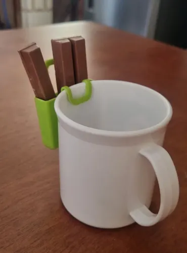 Mini Cestinho Multiuso Para Servir Bolacha Cha Colheres - 2 Unidades