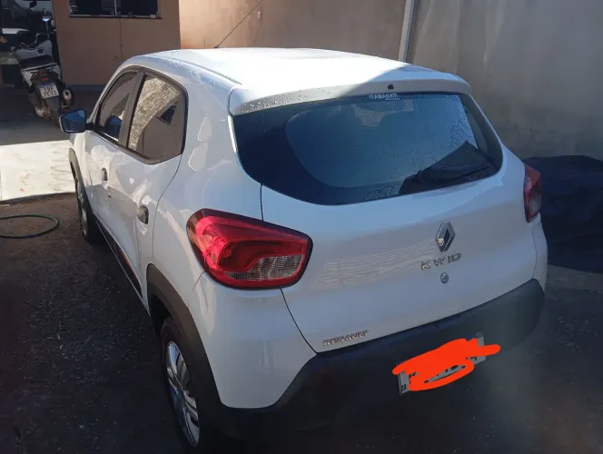 Renault Kwid Zen 1.0 Flex 12V 5P Mec. 2022