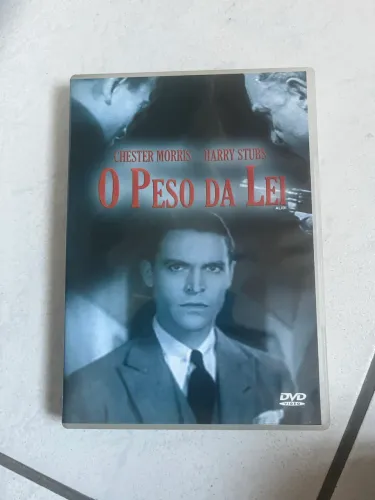 DVD O PESO DA LEI