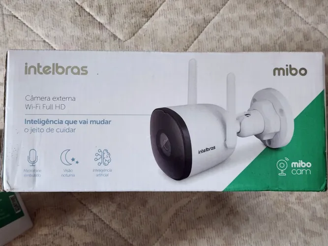 Kit 4 Câmeras Intelbras iM5 SC Wi-Fi Full HD 1080p - IP67 + Visão Noturna 30m - Novas