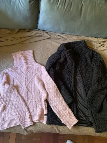 Roupas de inverno feminina 