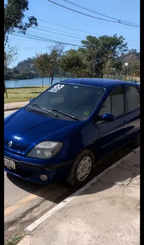 Renault Scenic RT/auth/auth/kids Hi-flex 1.6 16V 2003