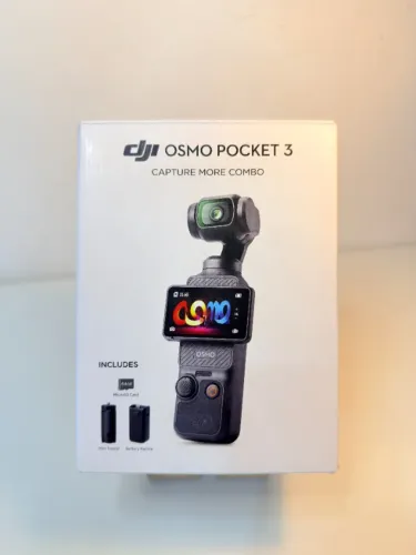 Camera DJI Osmo Pocket 3 Combo Black 4K UR0398 