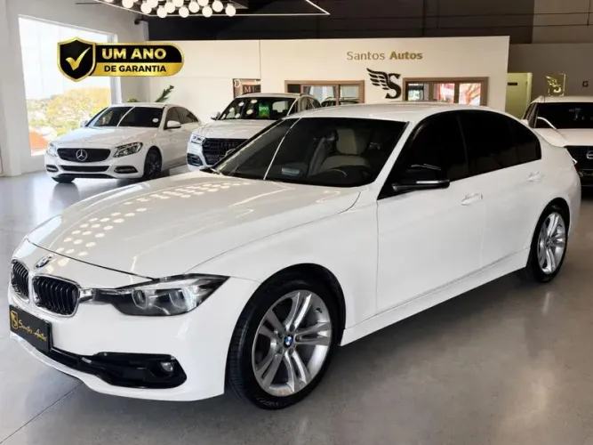 BMW 320I A 2.0 TB M Sport Activeflex 16V 4P 2018