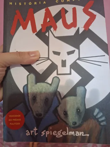 Livro Maus - Art Spiegelman | Vencedor do Prêmio Pulitzer 