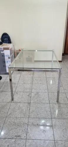 Mesa de Jantar em Vidro