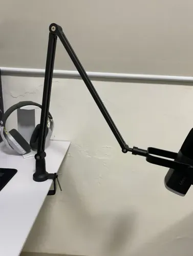 Suporte Microfone Boom Arm