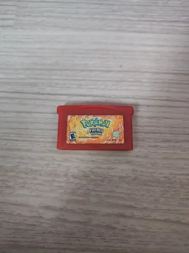 POKEMON FIRE RED AMERICANO ORIGINAL LOOSE