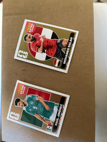 Extra sticker