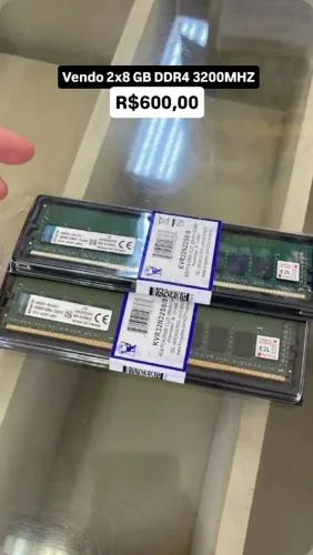 Memoria RAM DDR4 2x8 3200 mhz