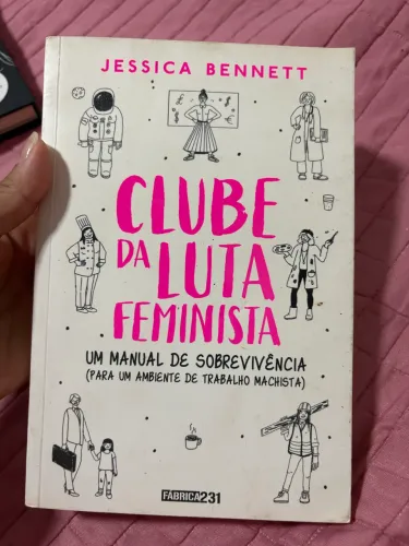 Livro Clube da luta feminista
