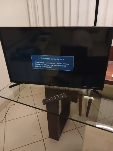 TV Samsung, 32 in LED ótimo estado.