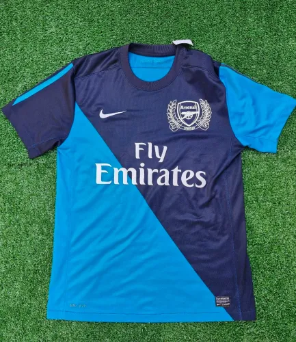 Camisa Arsenal 2011/12 azul 