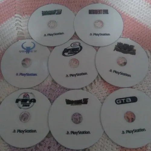 Lote jogos p/ psone playstation 1 ps1