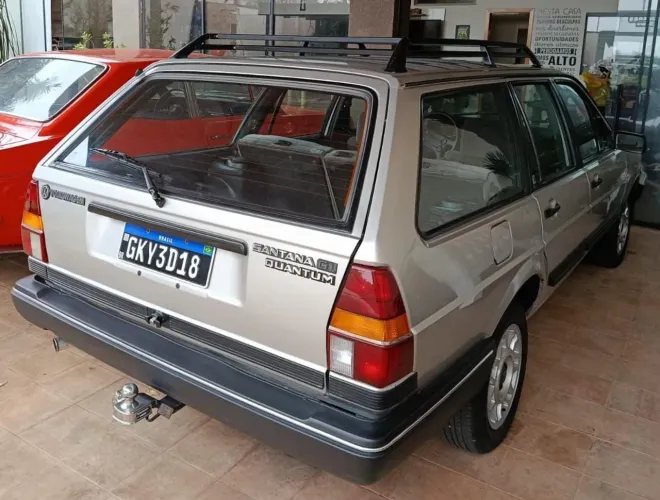 Volkswagen Quantum GLI / GL 1.8/ 2.0 (álcool) 1987